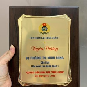 bảng vinh danh