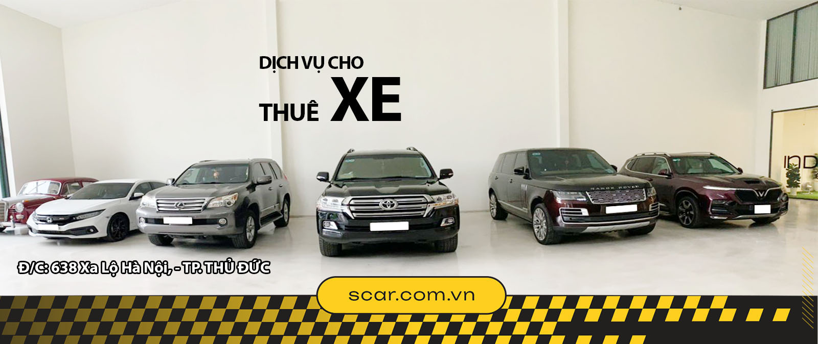 dịch vụ cho thuê xe 7 chổ giá rẻ