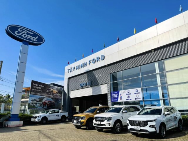 Ford Tây Ninh Auto