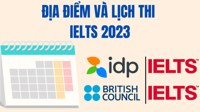 Lịch thi ielts Đà Nẵng năm 2023