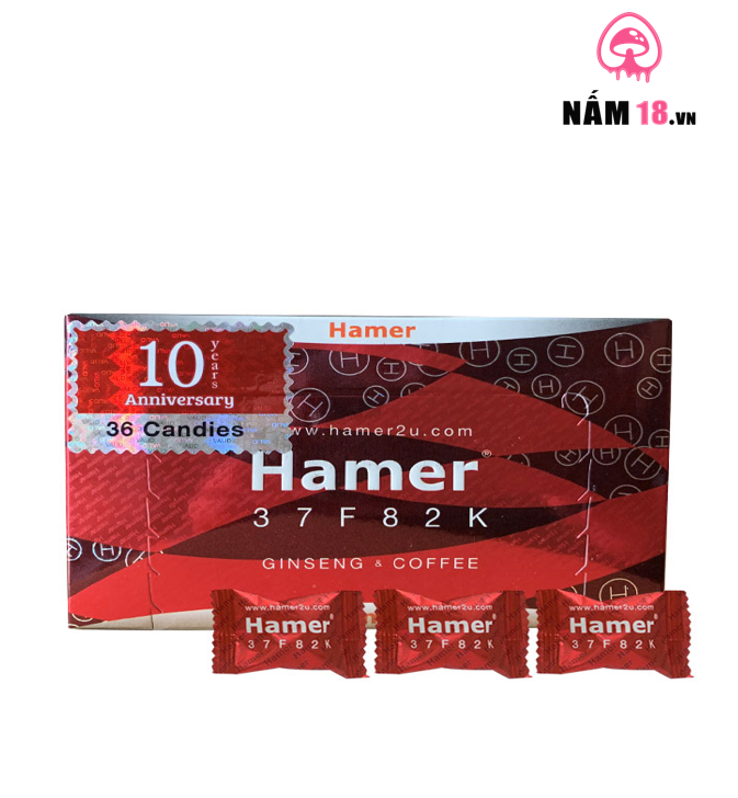 Kẹo Sâm Hamer Chính hãng | Nấm 18