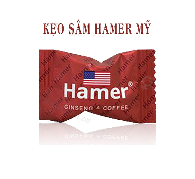 Kẹo Hamer Chính Hãng Mỹ