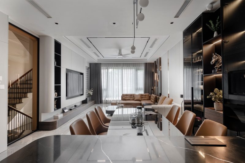 thi công nội thất nhà phố hiện đại quận Thủ Đức