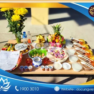 Ý nghĩa của lễ cúng khai trương cửa hàng
