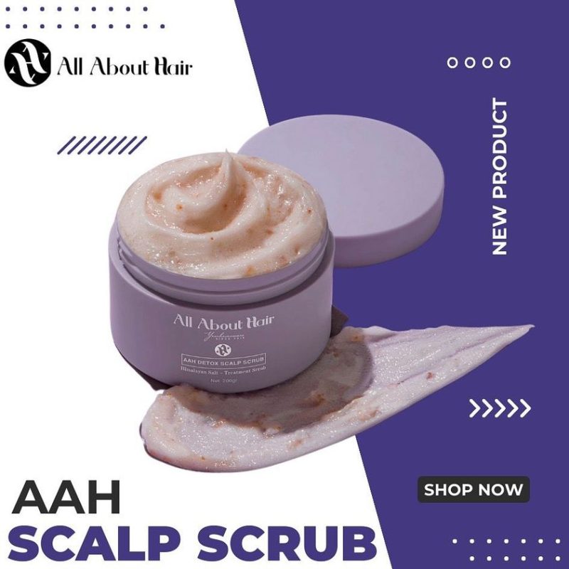 Tẩy tế bào chết da đầu - AAH Scalp Scrub