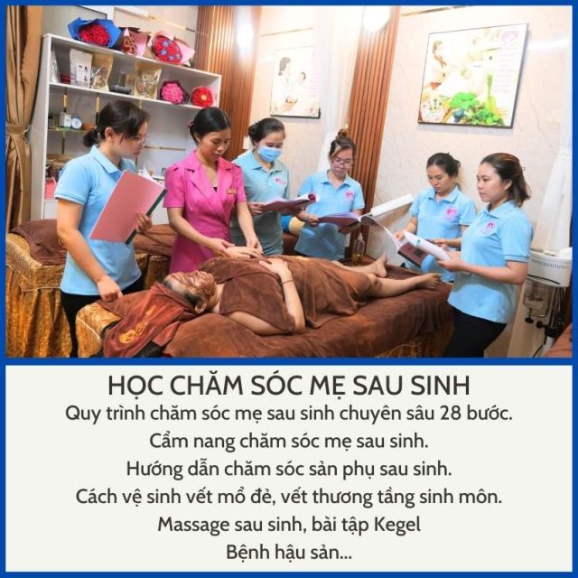 khóa học chăm sóc mẹ sau sinh