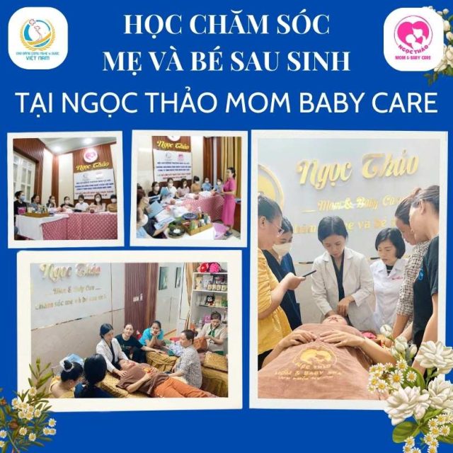 Học chăm sóc mẹ và bé tại ngọc thảo