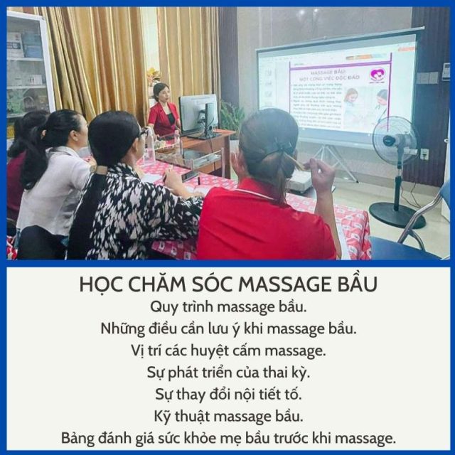 khóa học massage bầu