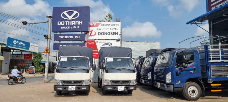 xe tải Dothanh iz250