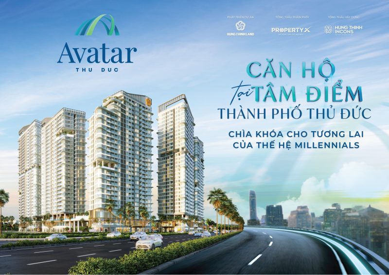 Phối cảnh tổng thể dự án căn hộ Avatar Thủ Đức