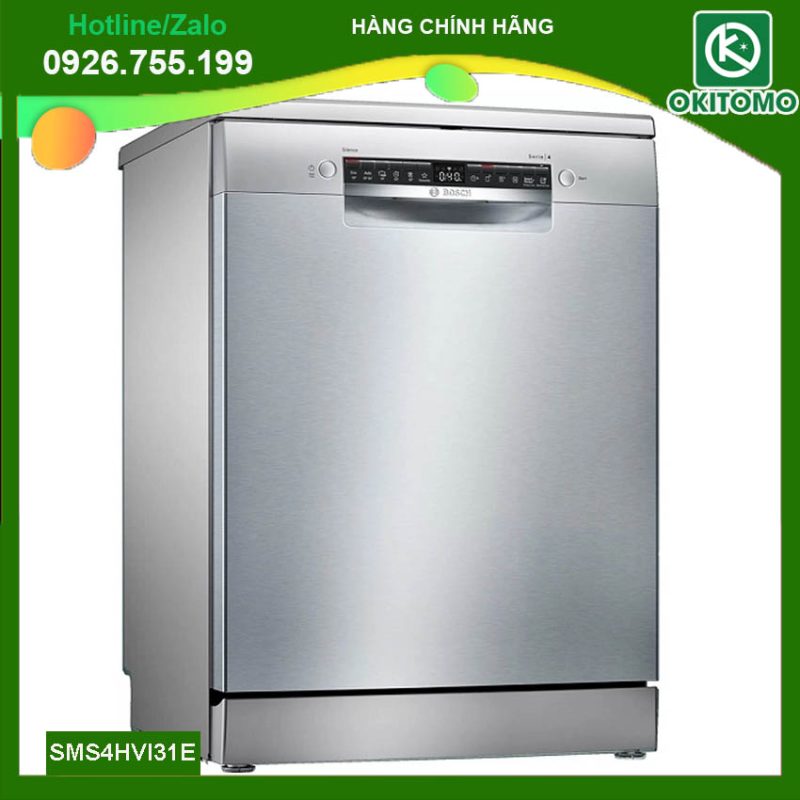 sử dụng máy rửa bát Bosch
