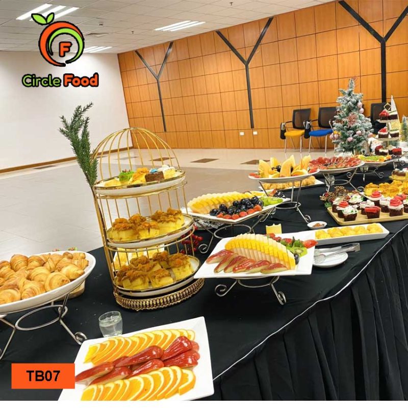 dịch vụ đặt tiệc sinh nhật tại nhà