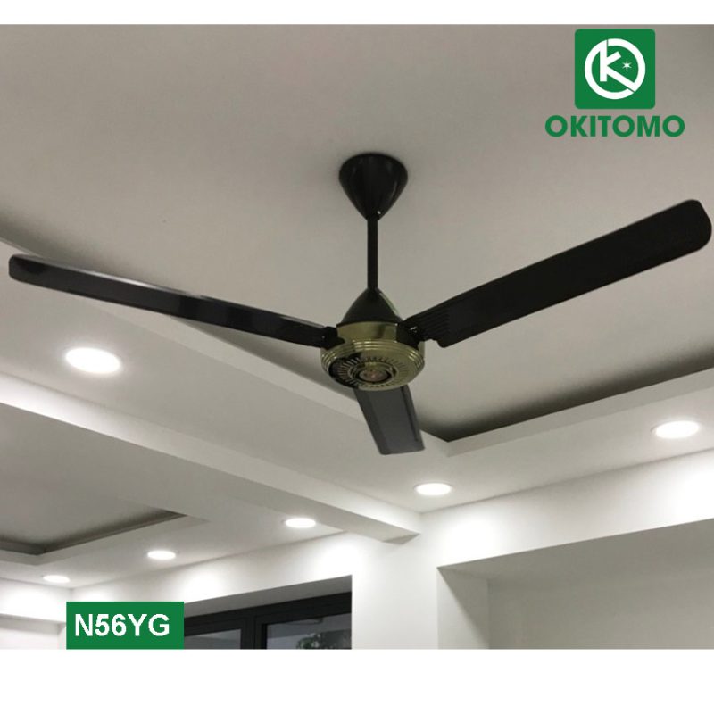 quạt trần nhỏ gọn cho phòng khách chật