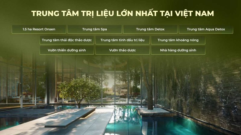 Tiện ích nội khu tại khu biệt thự Ecovillage Saigon River