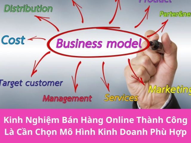 Kinh Nghiệm Bán Hàng Online Thành Công Cần Chọn Mô Hình kinh Doanh Phù Hợp