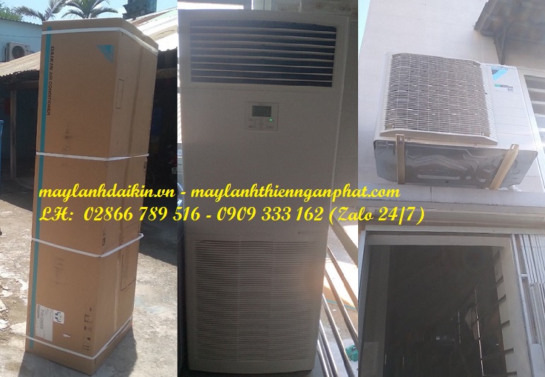 Máy lạnh tủ đứng Daikin