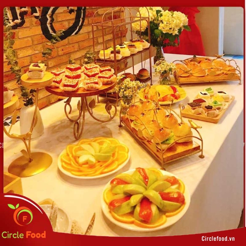Thực đơn tiệc teabreak