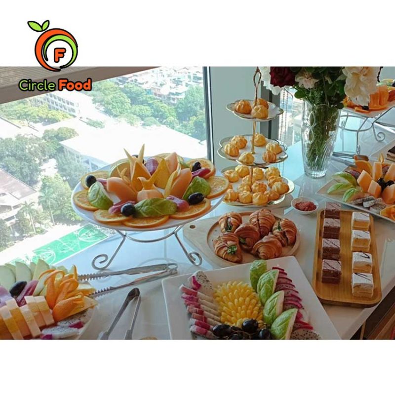 dịch vụ teabreak trọn gói tại nhà