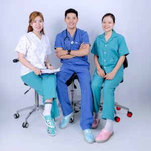 áo scrub nam nữ
