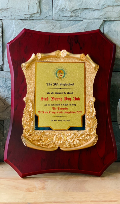 bảng vinh danh