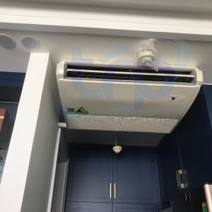 Điều hòa áp trần Daikin lắp bởi Thiên Ngân Phát