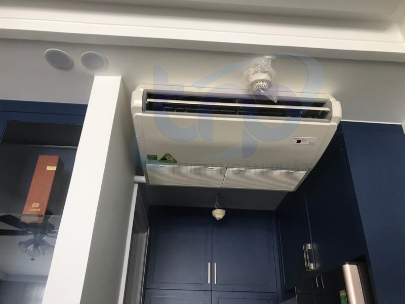 Điều hòa áp trần Daikin lắp bởi Thiên Ngân Phát