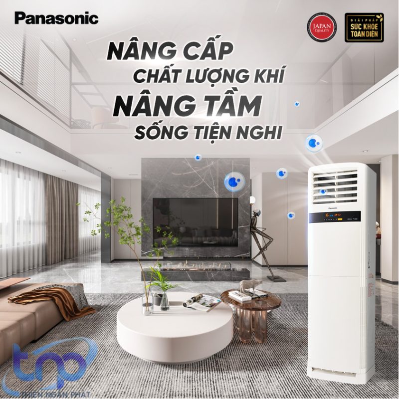 may lanh tu dung Panasonic,