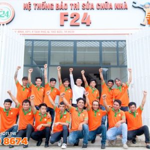 Đội ngũ nhân viên F24