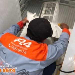 F24 sửa chữa máy lạnh quận 2