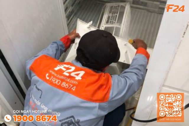 F24 sửa chữa máy lạnh quận 9