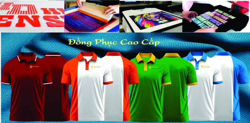 đồng phục áo thun tại BNT uniform