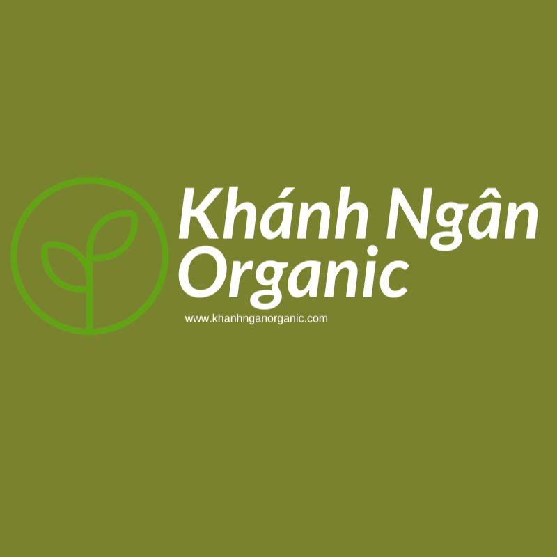 logo khánh ngân organic