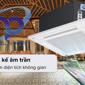 Máy lạnh âm trần Panasonic