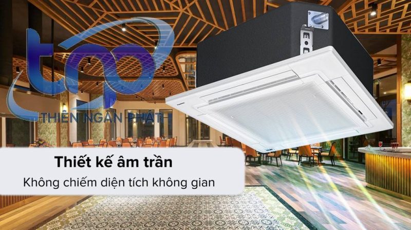 Máy lạnh âm trần Panasonic