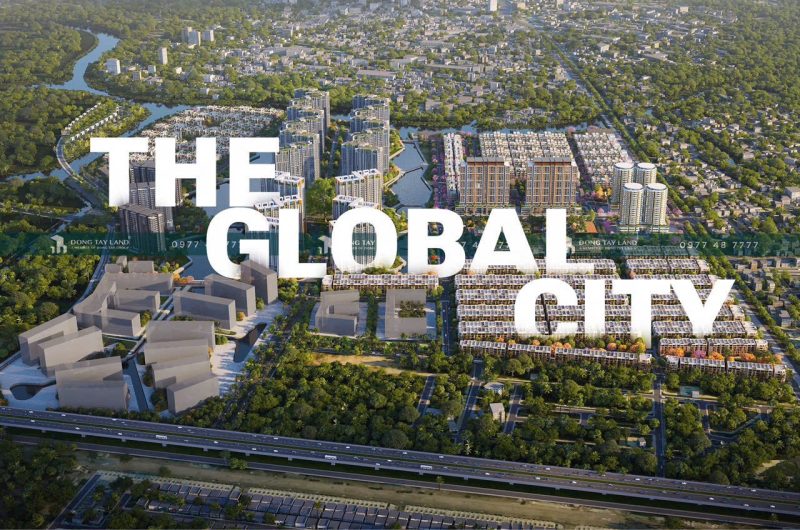 The Global City trung tâm mới của HCM