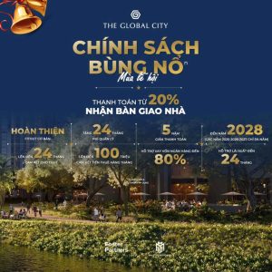 The Global City trung tâm mới của HCM