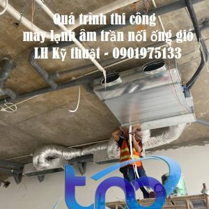 Máy lạnh âm trần nối ống gió có những ưu điểm - nhược điểm gì ?