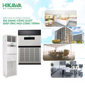 máy lạnh tủ đứng Hikawa