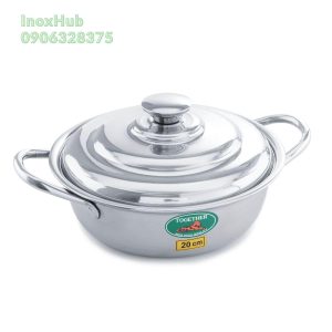 nồi lẩu inox