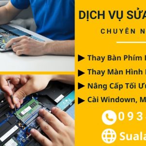 dịch vụ sửa chữa laptop