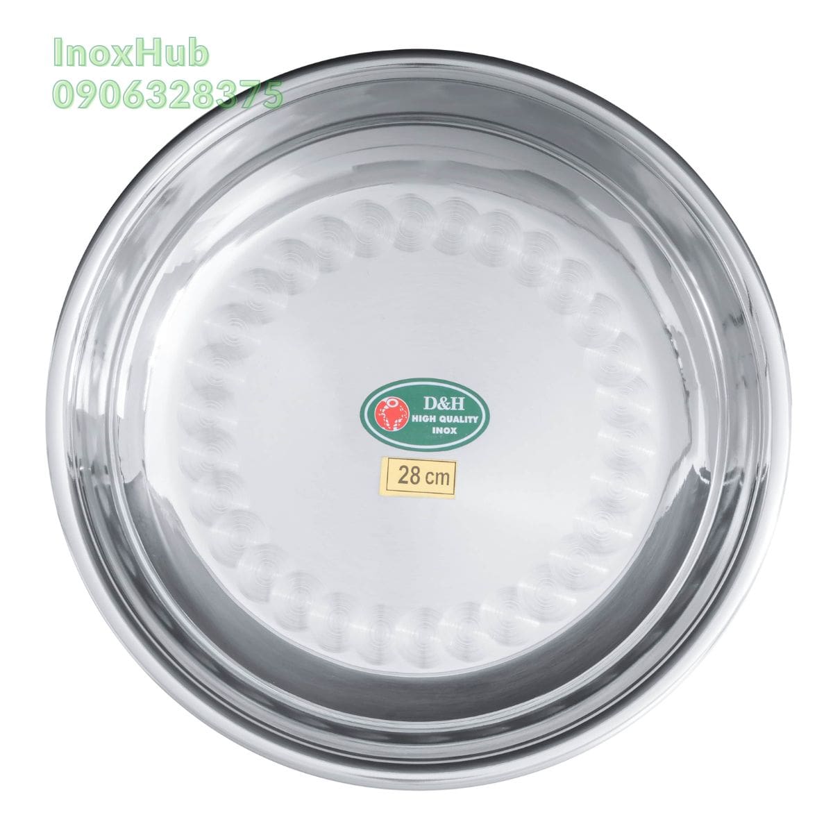Thau Inox Đựng Trái Cây, Đựng Thức Ăn | InoxHub