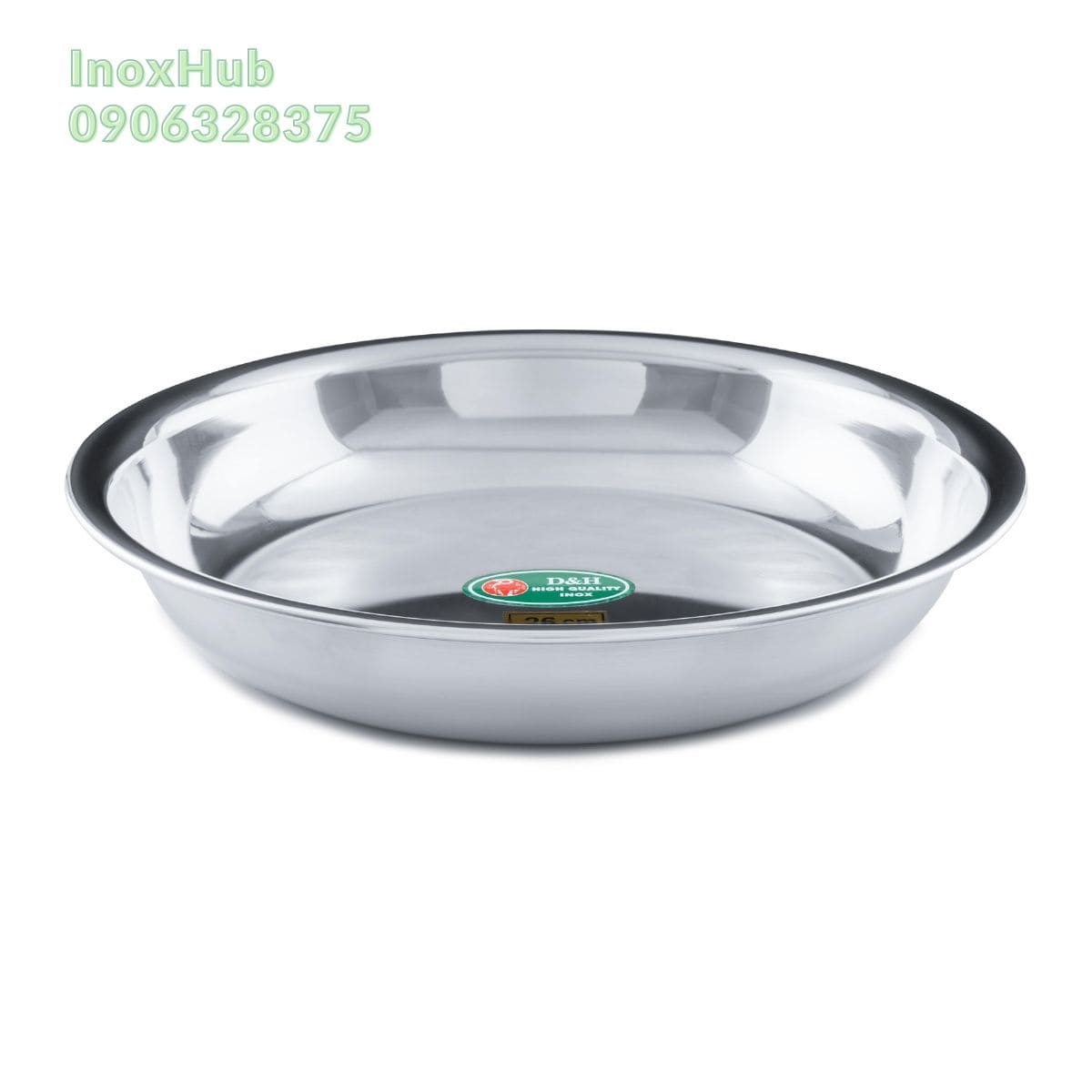 Thau Inox Đựng Trái Cây, Đựng Thức Ăn | InoxHub