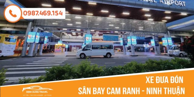 cho thuê xe đưa đón sân bay cam ranh ninh thuận