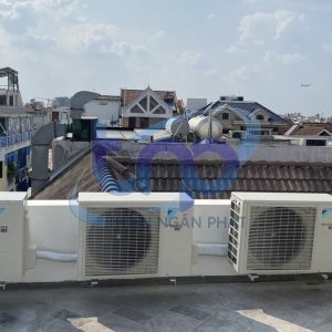 Tìm hiểu về máy lạnh âm trần Daikin inverter cao cấp