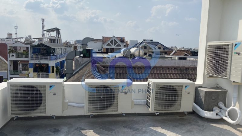 Tìm hiểu về máy lạnh âm trần Daikin inverter cao cấp