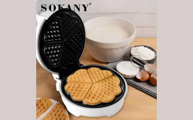 Máy nướng bánh kẹp tàn ong Sokany