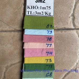 Vải thun cotton 3m2