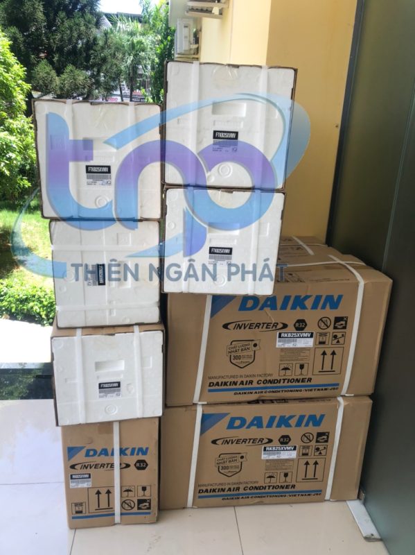 Máy lạnh inverter của Daikin đang bán chạy nhất hiện nay