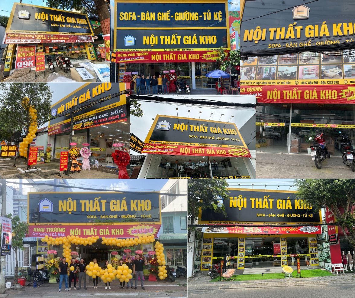 Tổng Kho Nội Thất Tại TPHCM