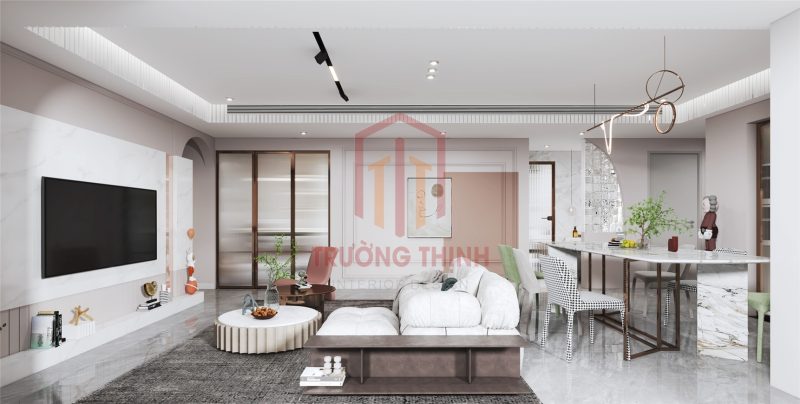 thiết kế nội thất hiện đại